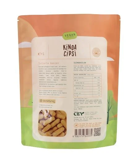 Kiki Taco Kinoa Cipsi 30g