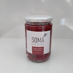 Salça Sos Tatlı Biber Salçası Katkısız Ev Yapımı (Güneşte Kurutulmuş) 650 Gr