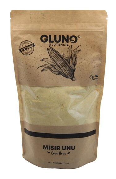 GLUNO GLUTENSİZ MISIR UNU 500 GR