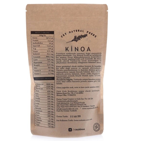 Kinoa 500 gr