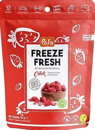 POLS FREEZE ÇİLEK 15 GR