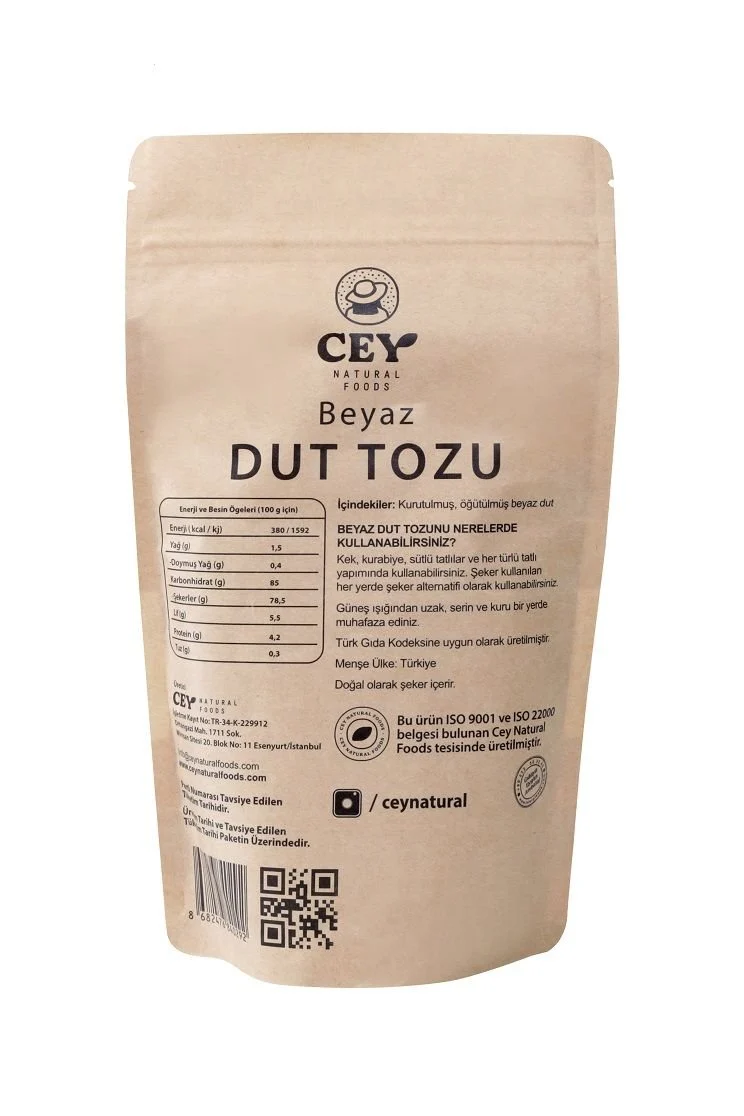 BEYAZ DUT TOZU 300 GR