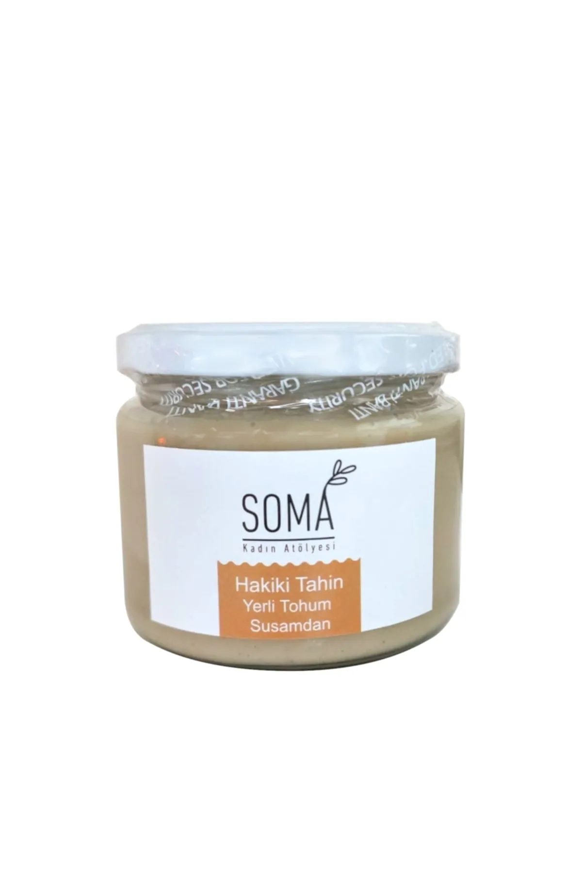 SOMA TAHİN YERLİ TOHUM SUSAMDAN 260GR