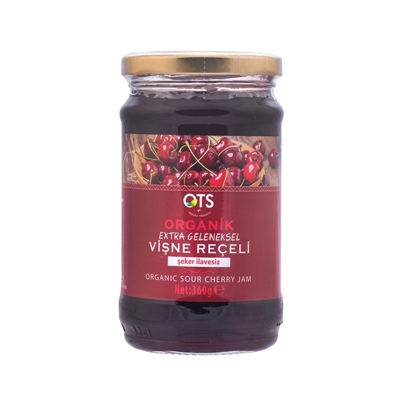 VİŞNE REÇELİ OTS 360GR