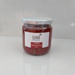 Salça Sos Yöresel Menemen Sosu Katkısız Ev Yapımı 380 Gr